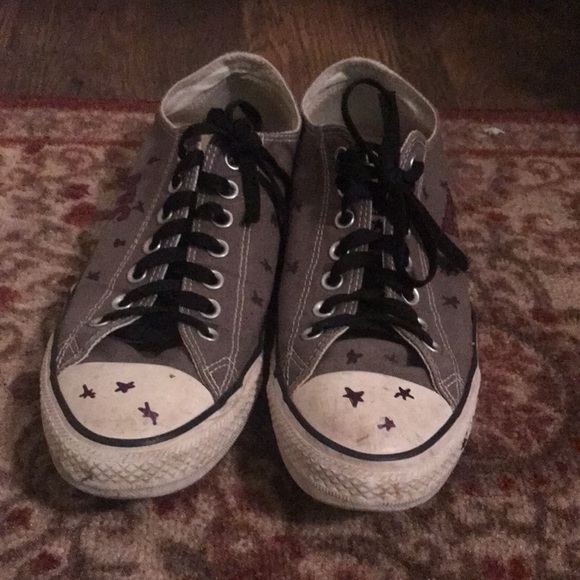 custom BTS Converse low tops - Picture 3 of 3